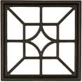 Gate Insert Key Nuvo Iron Square Decorative Insert For Fencing, Gates, Home, Garden ...