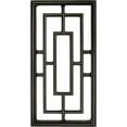 thumbnail image 1 of Nuvo Iron Decorative Insert for Fencing, Gates, Home, Garden - Rectangle, 17", 1 of 9