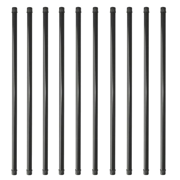 Baluster Tb 3/4x26in Blk