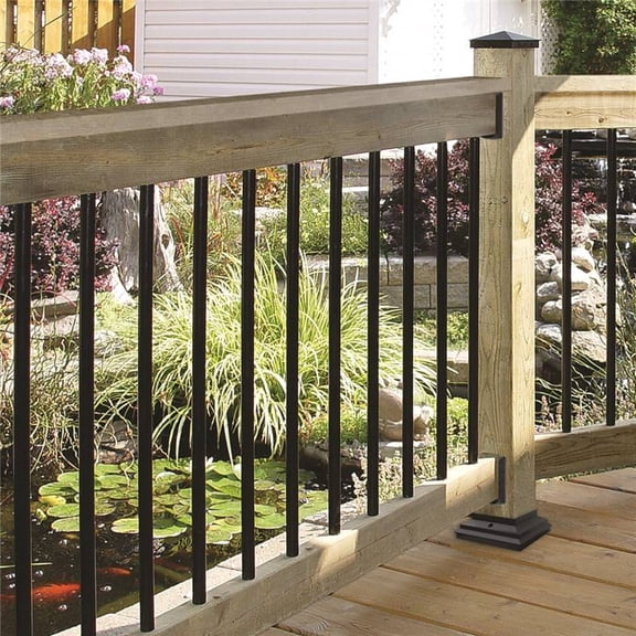 Baluster Tb 3/4x26in Blk