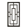 thumbnail image 1 of Nuvo Iron 8-5/8 In. W. x 17-1/4 In. H. Rectangle Cast Aluminum Gate Insert ACW57, 1 of 8