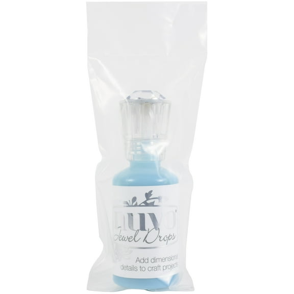 Nuvo Jewel Drops 30ml-Iceberg Blue