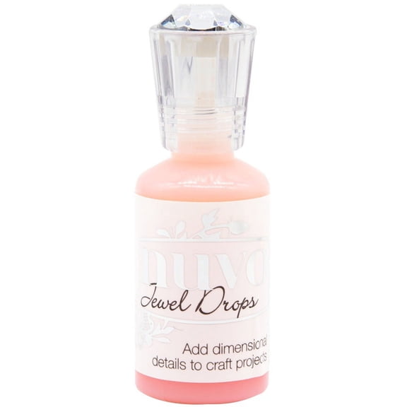 Nuvo Jewel Drops 30ml-Peach Sorbet