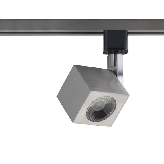 Nuvo Lighting - 12W 1 LED 24 Degree Square Track Head in Contemporary Style-2.38