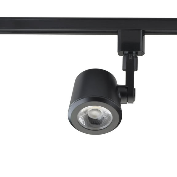 TH454-Nuvo Lighting-12W 1 LED 36 Degree Taper Back Track Head in Contemporary Style-2.84 Inches Wide by 2.75 Inches High-Black Finish