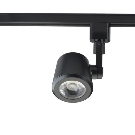 TH454-Nuvo Lighting-12W 1 LED 36 Degree Taper Back Track Head in Contemporary Style-2.84 Inches Wide by 2.75 Inches High-Black Finish
