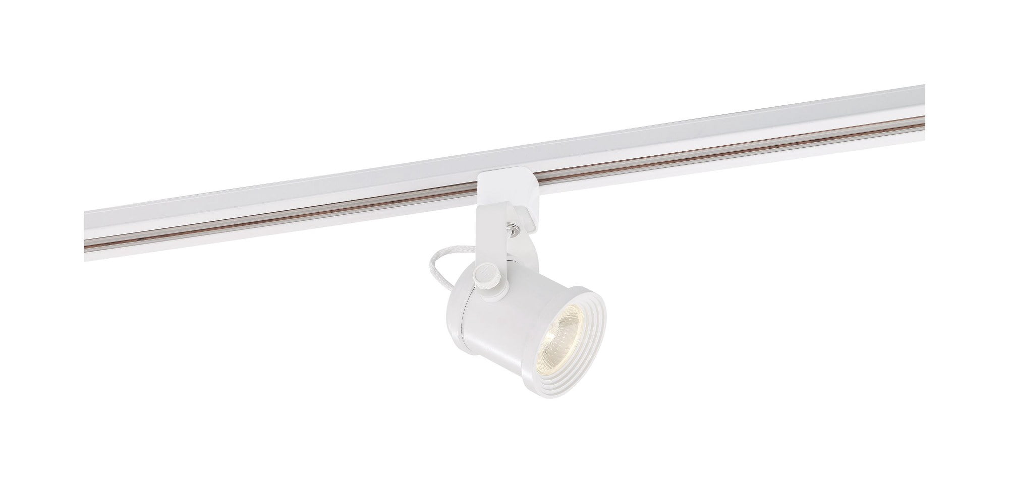1 - Light White Track Lighting