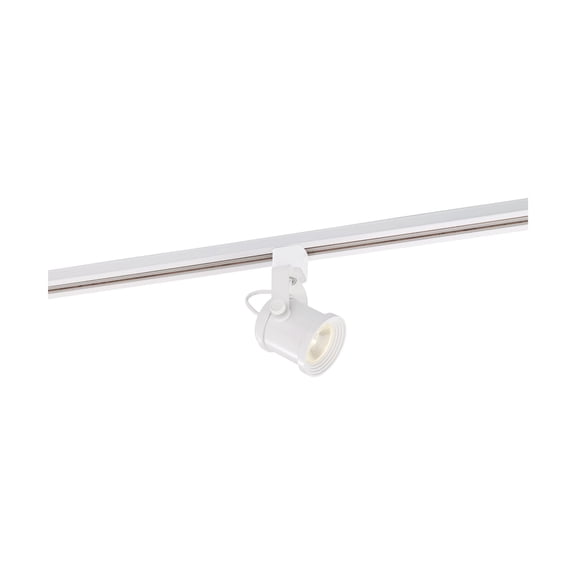 1 - Light White Track Lighting