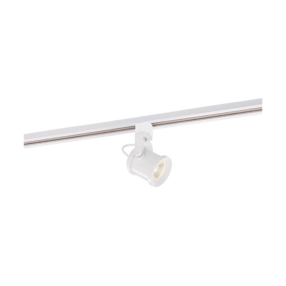 1 - Light White Track Lighting