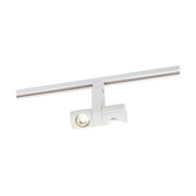 TH482-Nuvo Lighting-1 LED 24 Degree Track Head-2.75 Inches Wide by 6 Inches High-White Finish-24 Watt