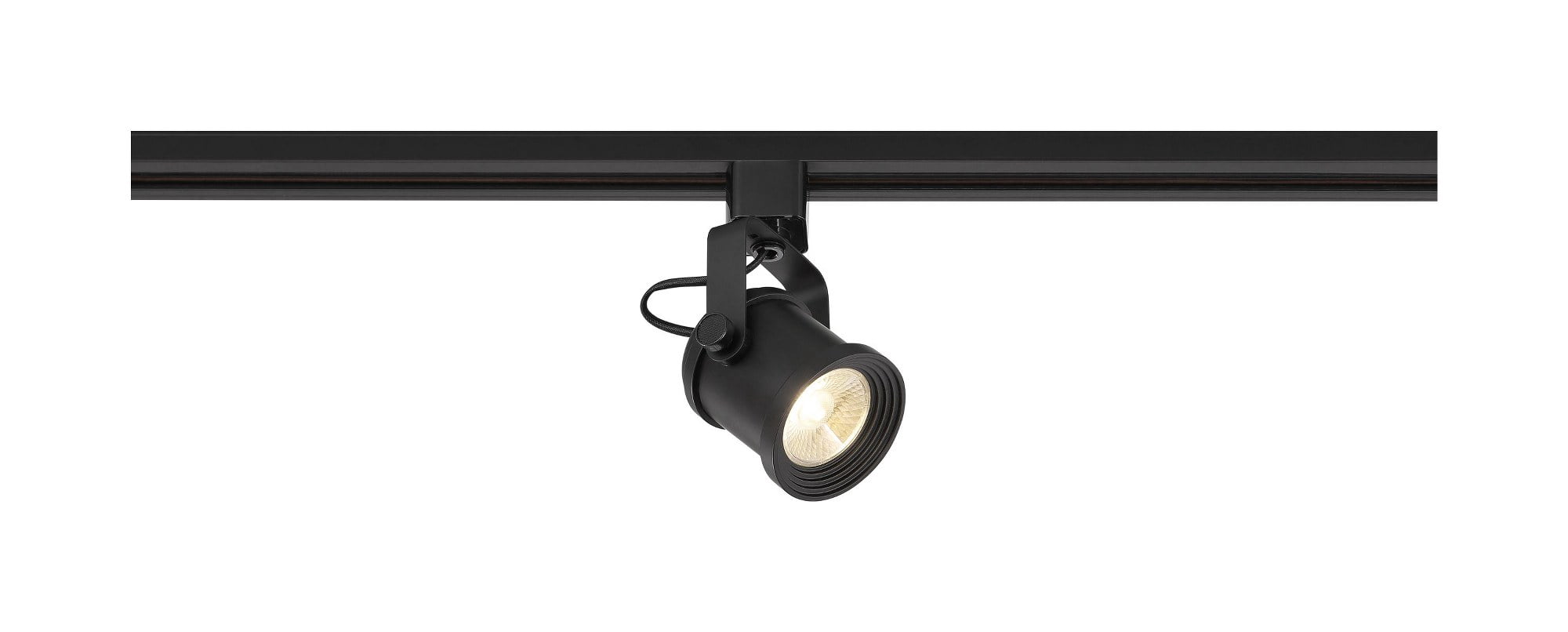 1 - Light Black Track Lighting