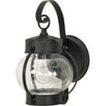 thumbnail image 1 of Nuvo Lighting 1-Light Onion Outdoor Wall Fixture, 1 of 2