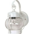 thumbnail image 1 of Nuvo Lighting 1-Light Onion Outdoor Wall Fixture, 1 of 2
