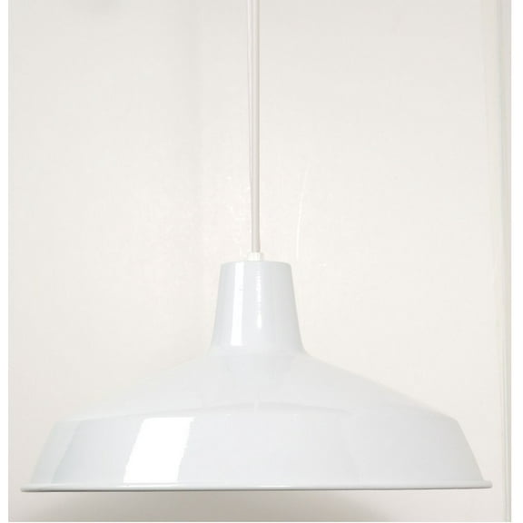 Open Box Nuvo Lighting 1 Light Warehouse Shade Pendant