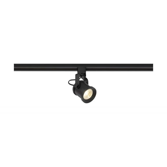 Nuvo Lighting 12 Watt Forged LED Track Head Black 24 Degree Beam Angle