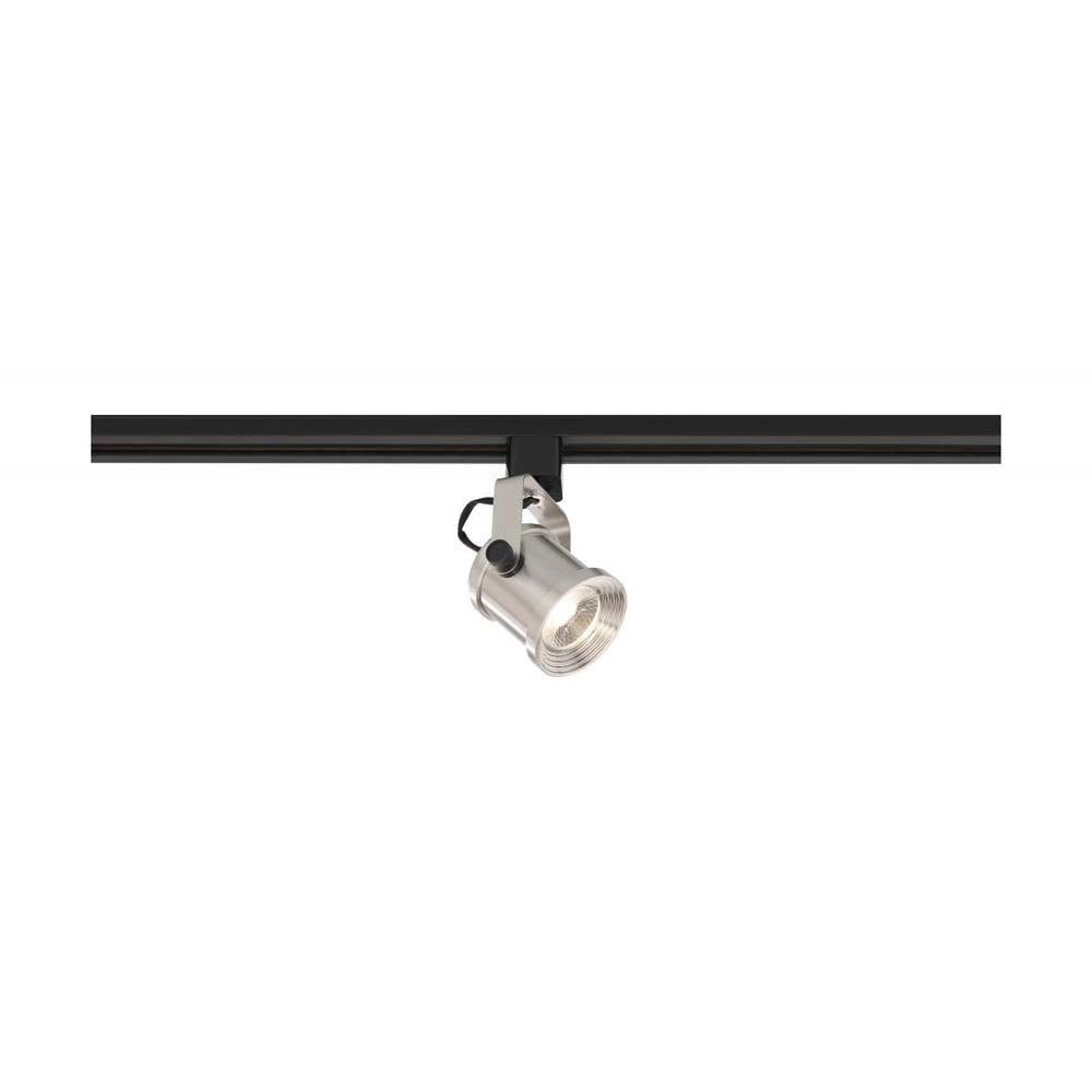 Nuvo Lighting 12 Watt Forged LED Track Head Brushed Nickel 36 Degree Beam Angle