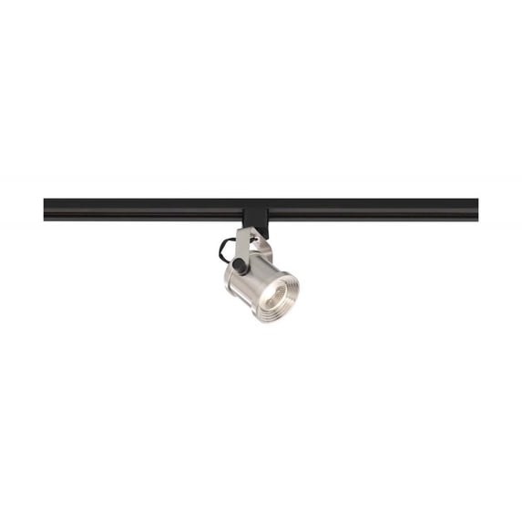 Nuvo Lighting 12 Watt Forged LED Track Head Brushed Nickel 36 Degree Beam Angle