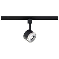 Nuvo Lighting 12 Watt LED Track Head Round 3000K Matte Black and Brushed Nickel Finish
