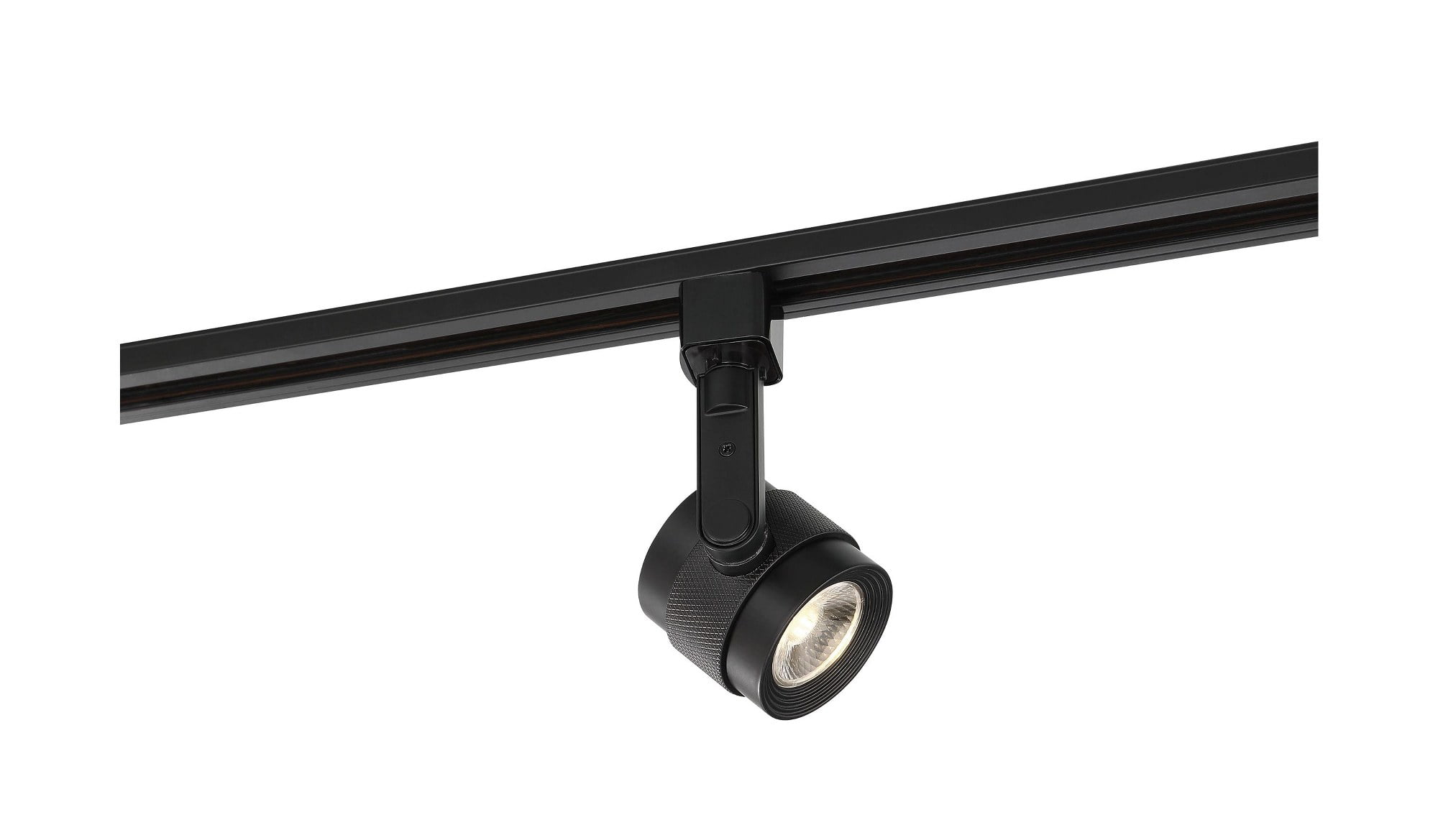 1 - Light Black Track Lighting