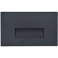 thumbnail image 1 of Nuvo Lighting - 120V 5W 1 LED Outdoor Horizontal Step Light in Utility Style-5, 1 of 21