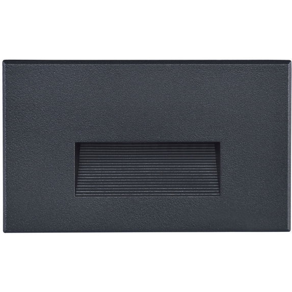 Nuvo Lighting - 120V 5W 1 LED Outdoor Horizontal Step Light in Utility Style-5