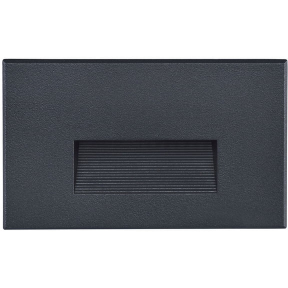 Nuvo Lighting - 120V 5W 1 LED Outdoor Horizontal Step Light in Utility Style-5