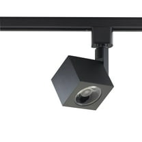 Nuvo Lighting - 12W 1 LED 24 Degree Square Track Head in Contemporary Style-2.38