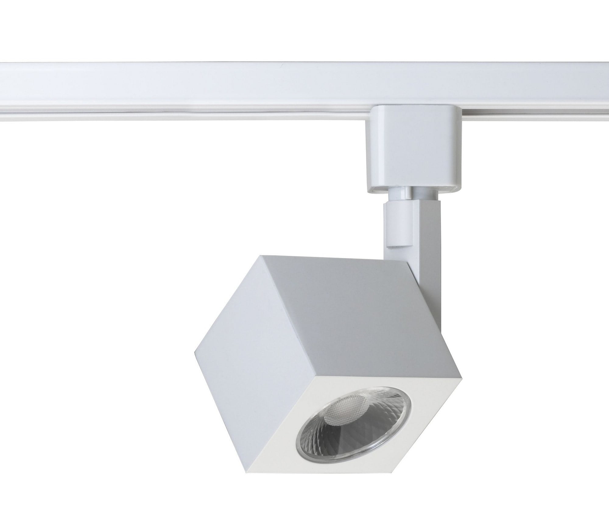 Nuvo Lighting TH461 Transitional One Light Track Head in White Finish, 5.19