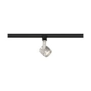 TH499-Nuvo Lighting-12W 1 LED 36 Degree Track Head-3 Inches Wide by 5.25 Inches High-Brushed Nickel Finish
