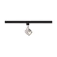 thumbnail image 1 of 1 - Light Brushed Nickel/Silver Track Lighting, 1 of 4