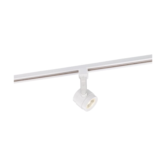 LED 12w Piston Track Head White 36 deg. Beam Angle 120v