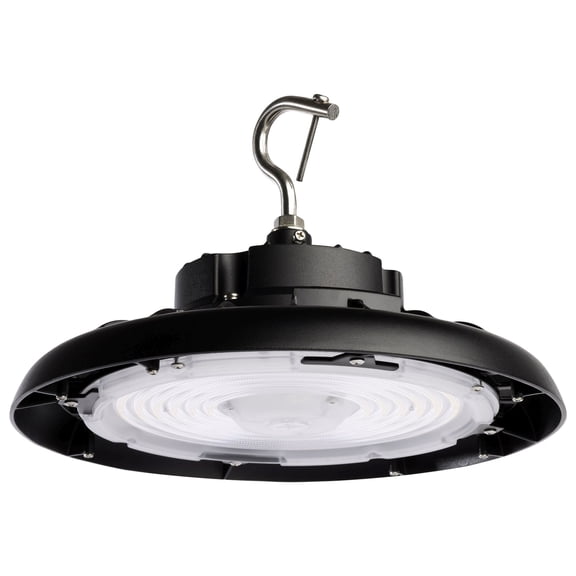 X - Light Black Utilitarian Aluminum Commercial Lighting