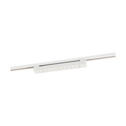 TH500-Nuvo Lighting-15W 1 LED Track Head-1.5 Inches Wide by 1.5 Inches High-White Finish
