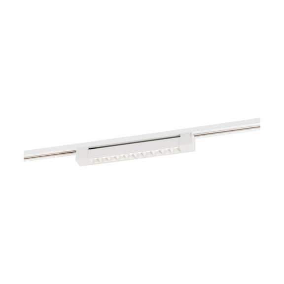 TH500-Nuvo Lighting-15W 1 LED Track Head-1.5 Inches Wide by 1.5 Inches High-White Finish