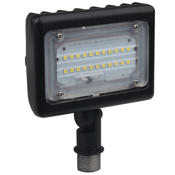 15W Bronze LED Small Flood Light 3000K with Adjustable Neck