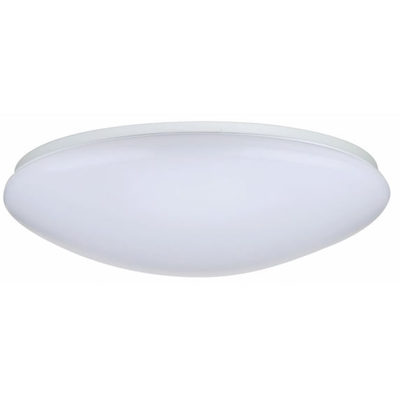 Nuvo Lighting 19 inch Flush Mounted LED Fixture CCT Selectable Round ...