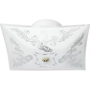 Nuvo Lighting 2-Light Square Ceiling Flush
