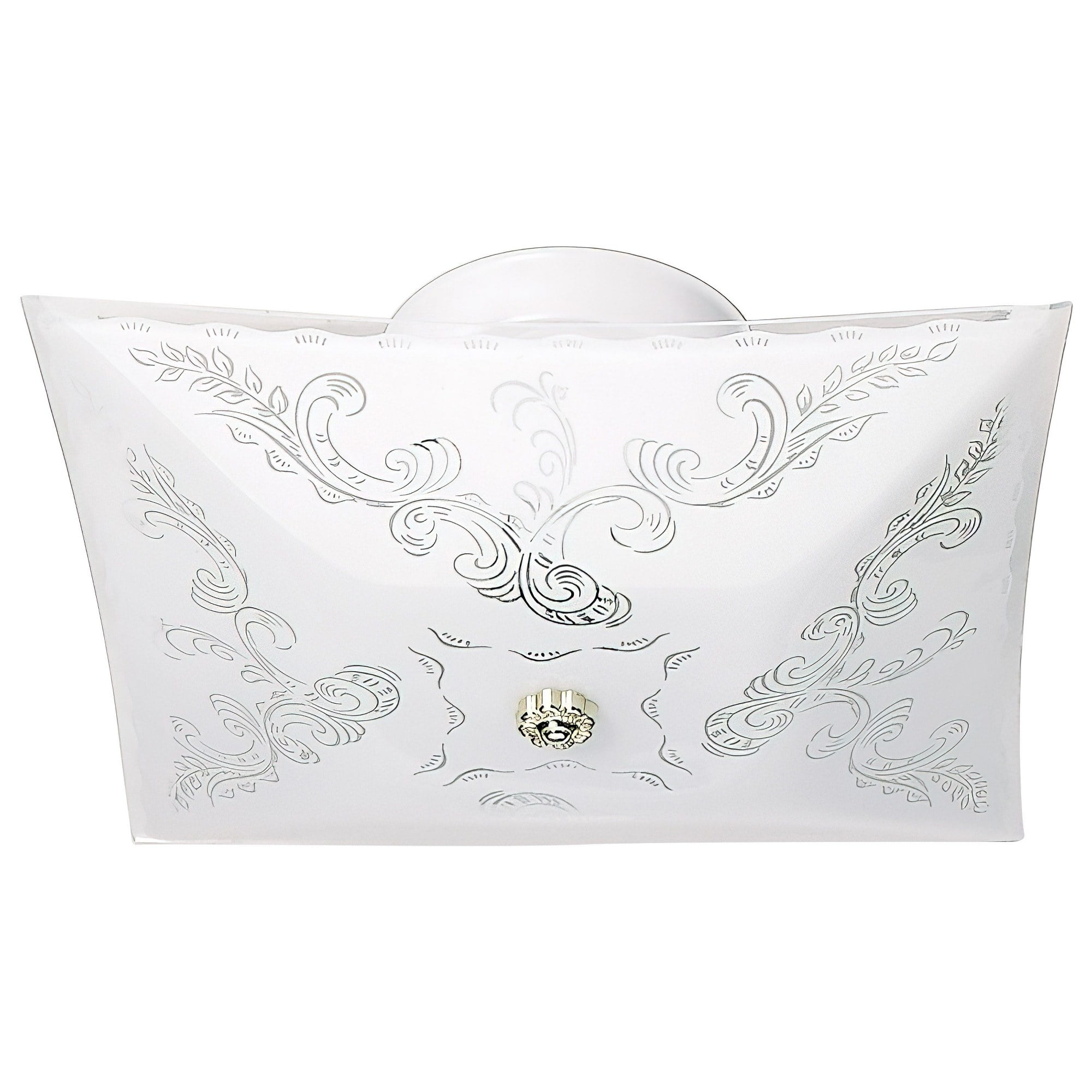 Nuvo Lighting 2-Light Square Ceiling Flush