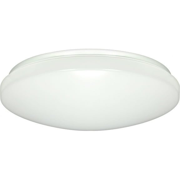 Nuvo Lighting - 20.5W 1 LED Round Flush Mount with Occupancy Sensor-14 Inches