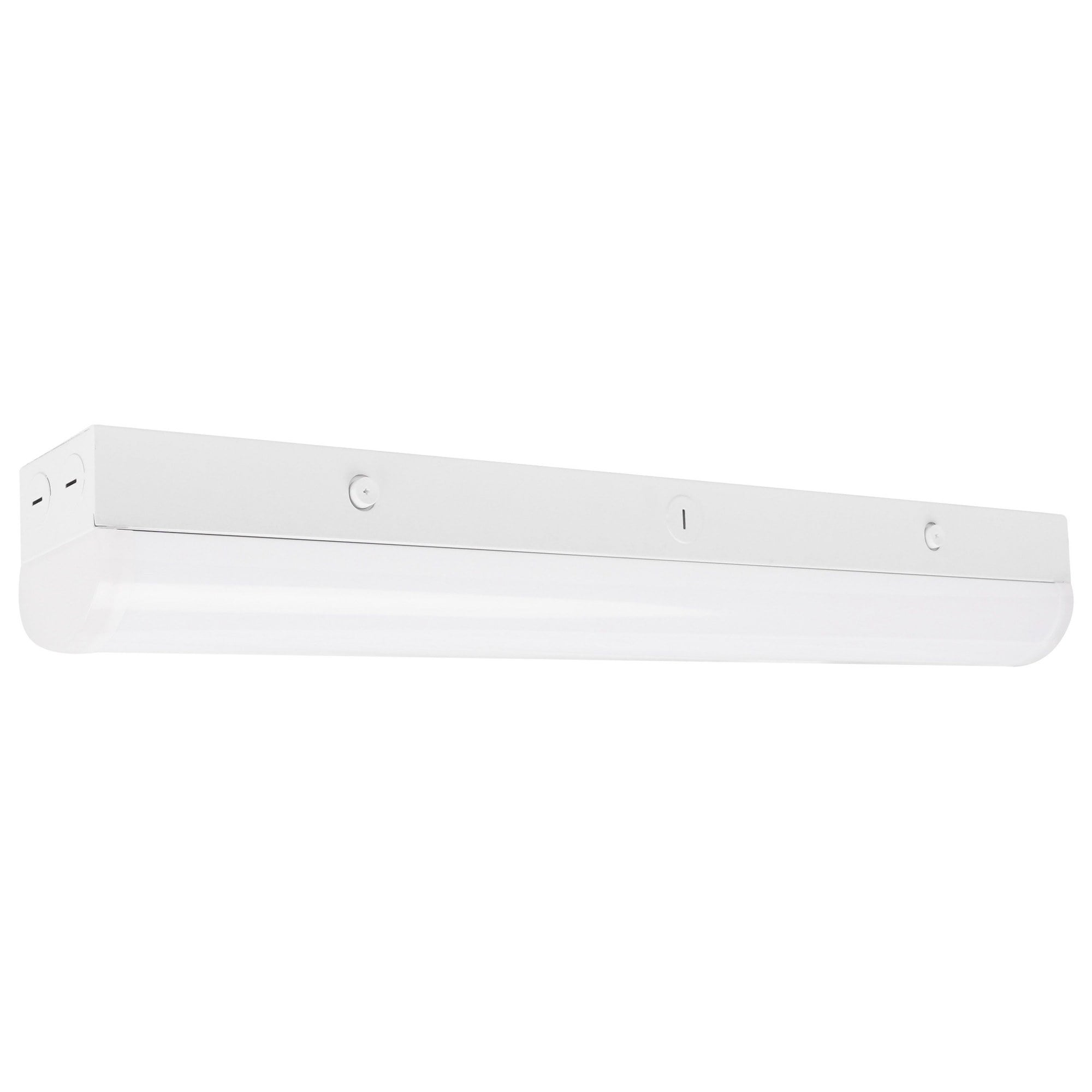 Nuvo Lighting - 20W LED CCT Selectable Linear Strip Light with Emergency Battery
