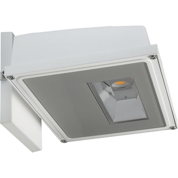 65/162 Nuvo Lighting 21W 4000K 1 LED Wall Pack in Utility Style-9.81 Inches Wide by 5 Inches High-White Finish