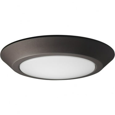 Nuvo Lighting - 22W 3000K 1 LED Disc Light Flush Mount-9.84 Inches Wide by 1.4