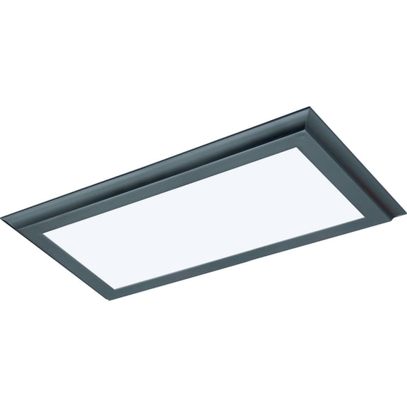 Blink Plus 1 - Light Bronze / Dark Brown Flush Mount Light