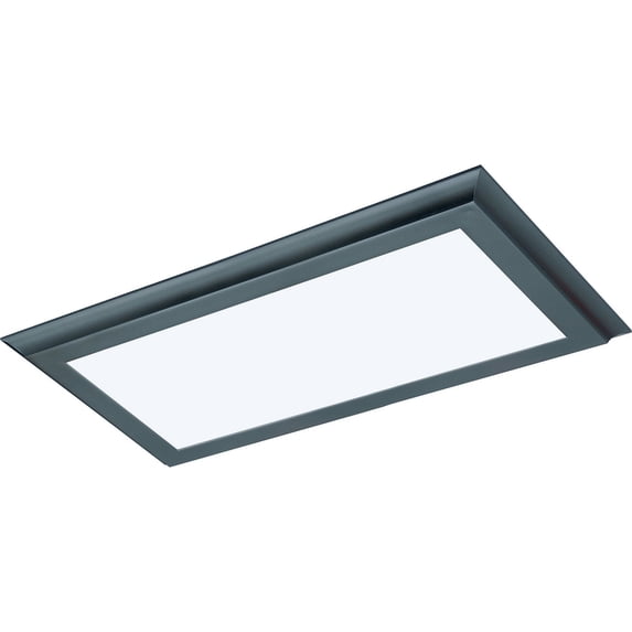 Blink Plus 1 - Light Bronze / Dark Brown Flush Mount Light