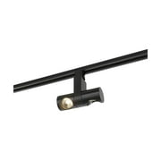 Nuvo Lighting 24 Watt LED Track Head Dual Pipe Black 36 Degree Beam Angle