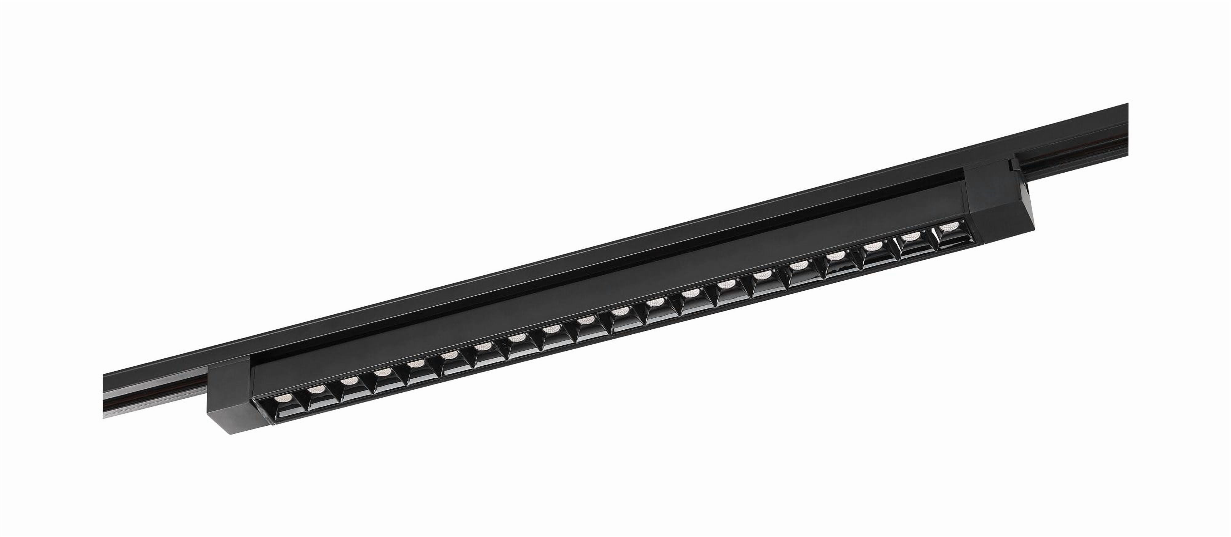1 - Light Black Track Lighting