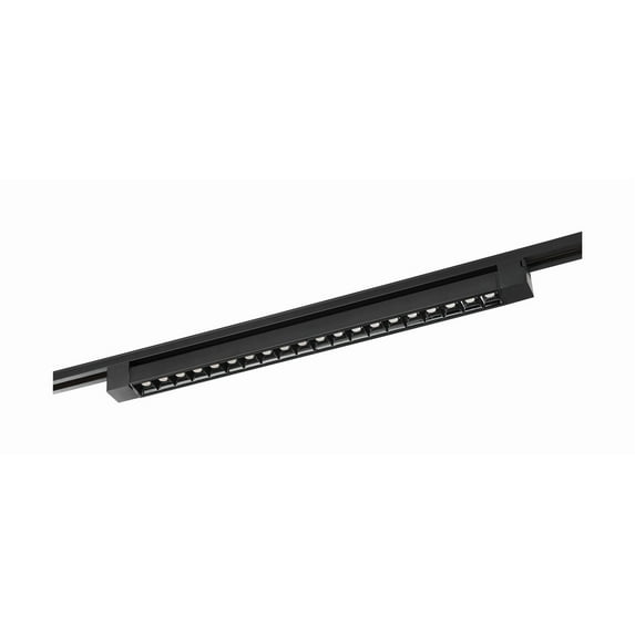 1 - Light Black Track Lighting