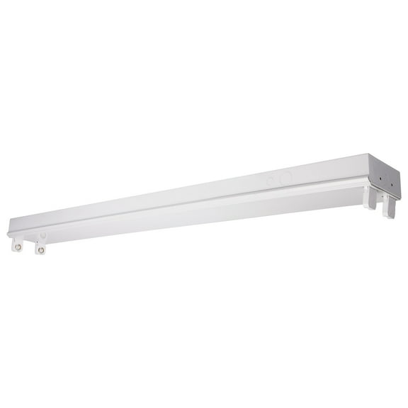 65/912 Nuvo Lighting 30W T8 Base Empty Body Fixture In Utilitarian Style-3.01 Inches Tall and 48.46 Inches Length