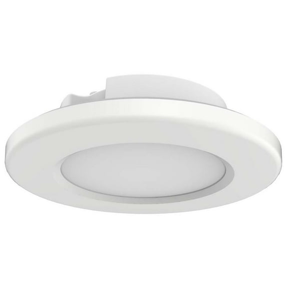 Nuvo Lighting 4 inch LED Surface Mount Fixture 5000K 6 Unit Contractor Pack White