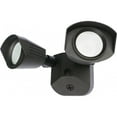 thumbnail image 1 of Nuvo Lighting - 40W 3000K 2 LED Outdoor Dual Head Security Light in Utility, 1 of 30